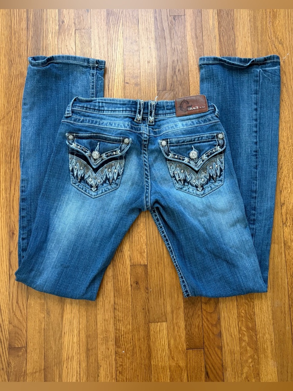 Grace in LA Jeans